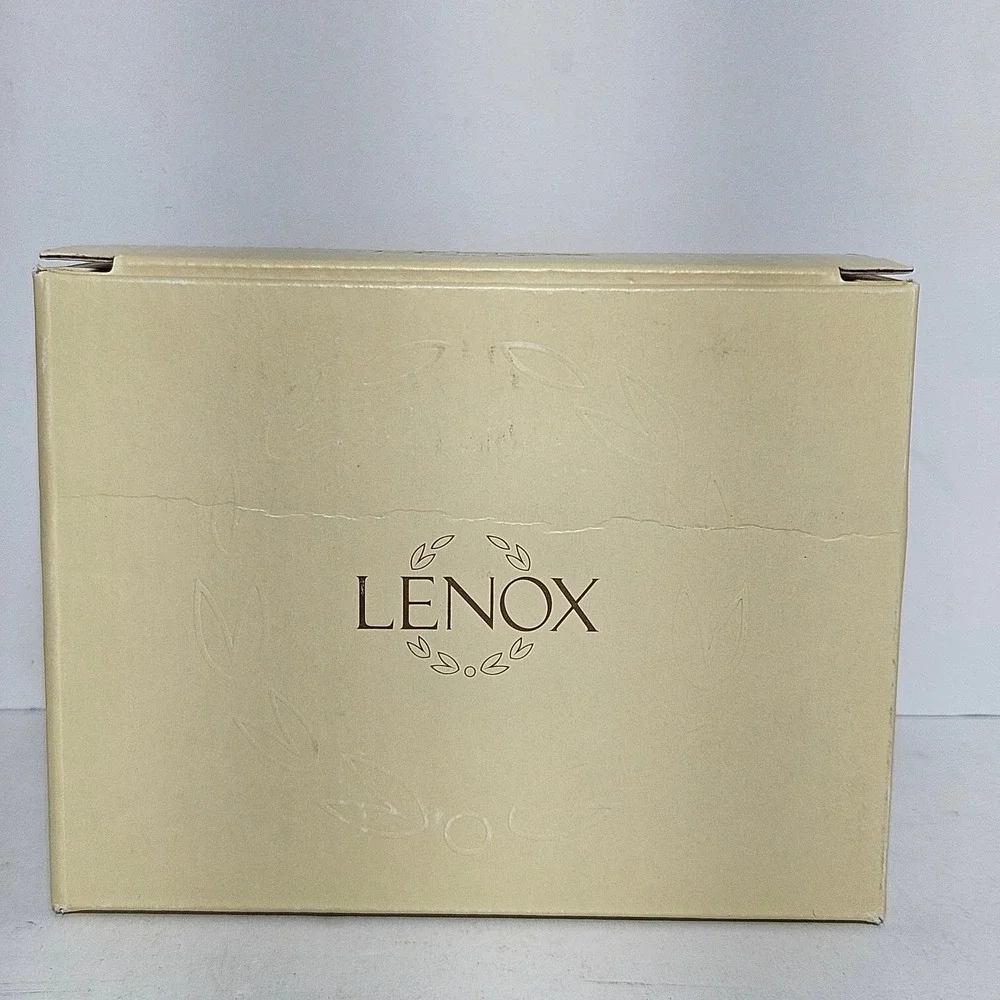 Lenox Summer Sweetness Glass Cherry Figurines Set of 3 Red Black Handcrafted
